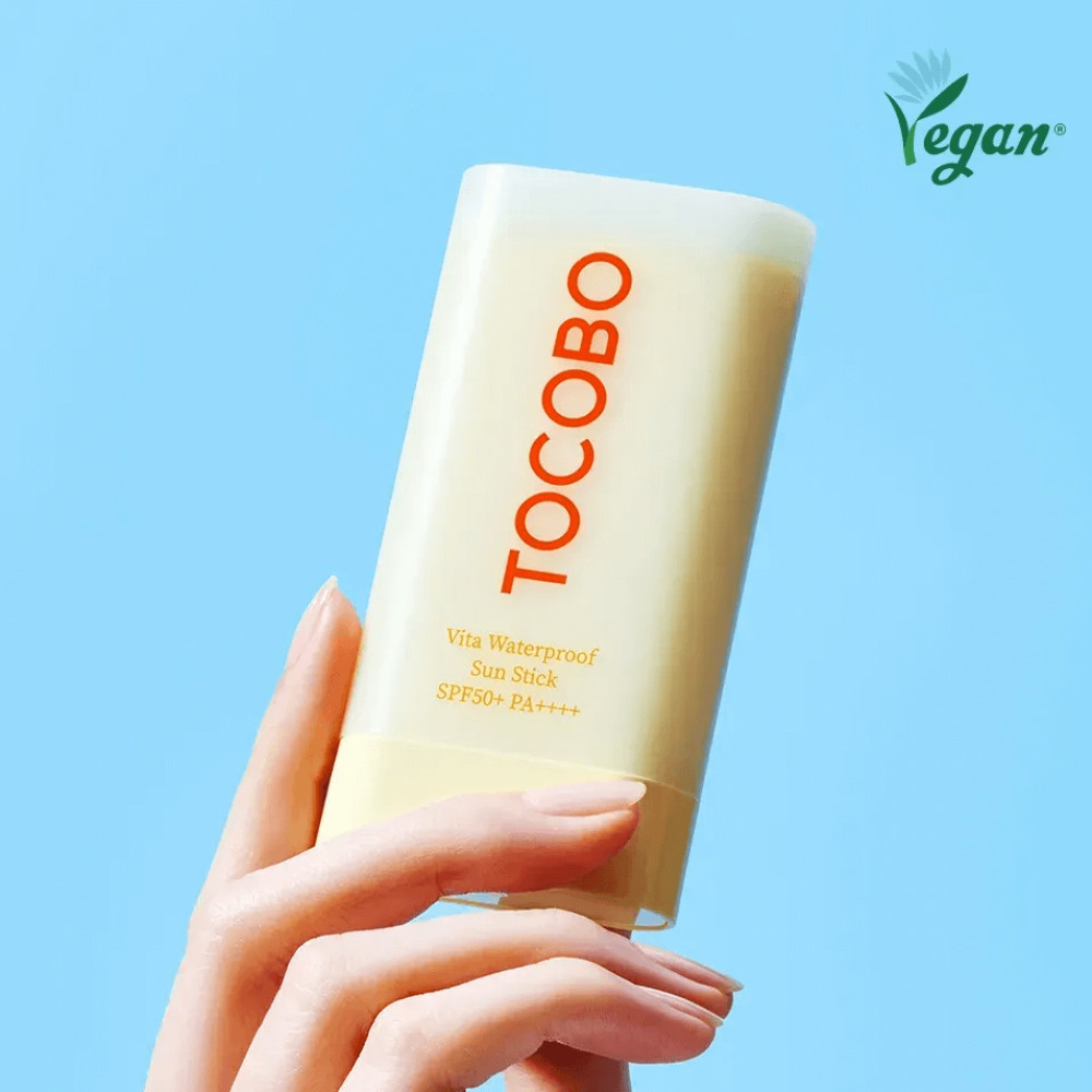 Водостійкий сонцезахисний стік - Tocobo Vita Waterproof Sun Stick SPF50+ PA++++ фото 4