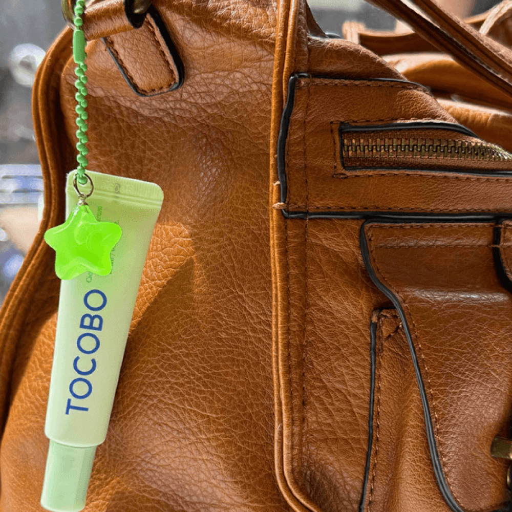 Заспокійлива міні сонцезахисна сироватка - Tocobo Cica Calming Sun Serum Deluxe SPF 50+ Pa++++ Keyring фото 2