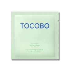 Успокаивающие тонер-пэды с центеллой - Tocobo Cica Calming Aqua Pad 