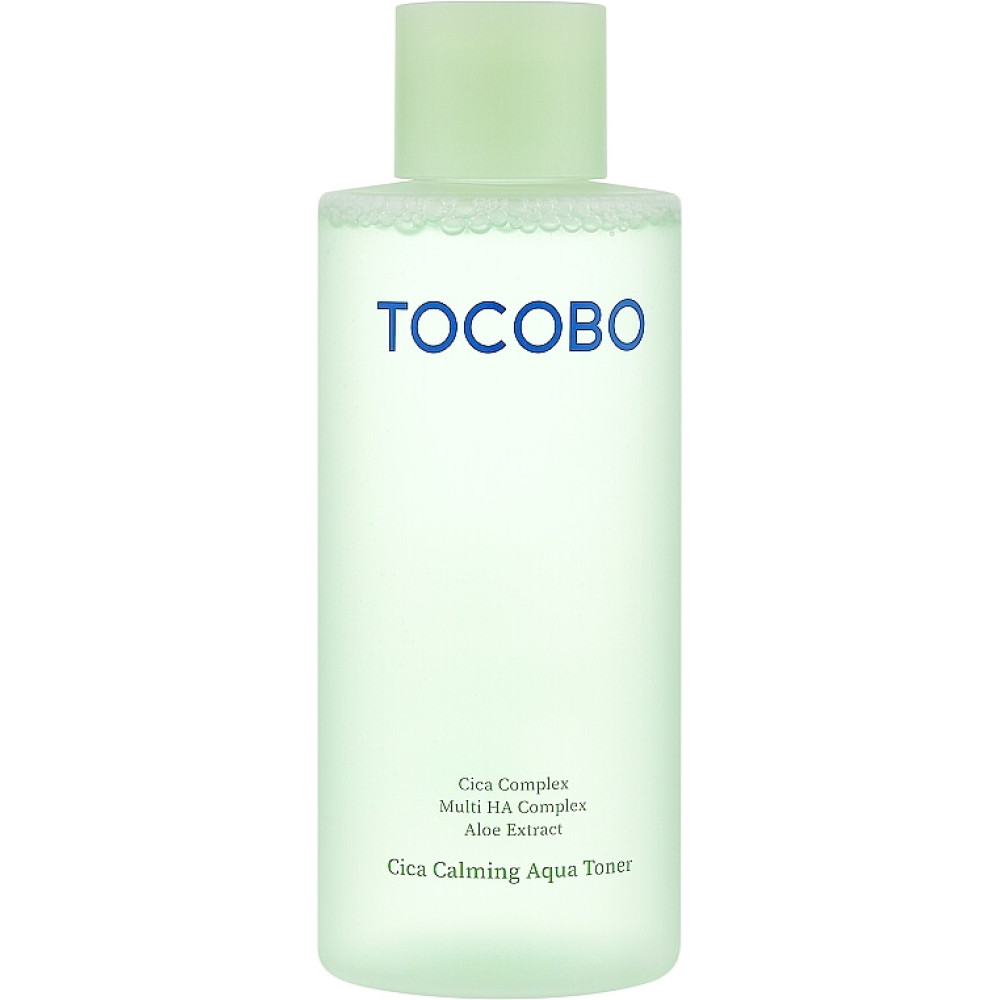 Успокаивающий тонер для лица с центеллой - Tocobo Cica Calming Aqua Toner фото 2