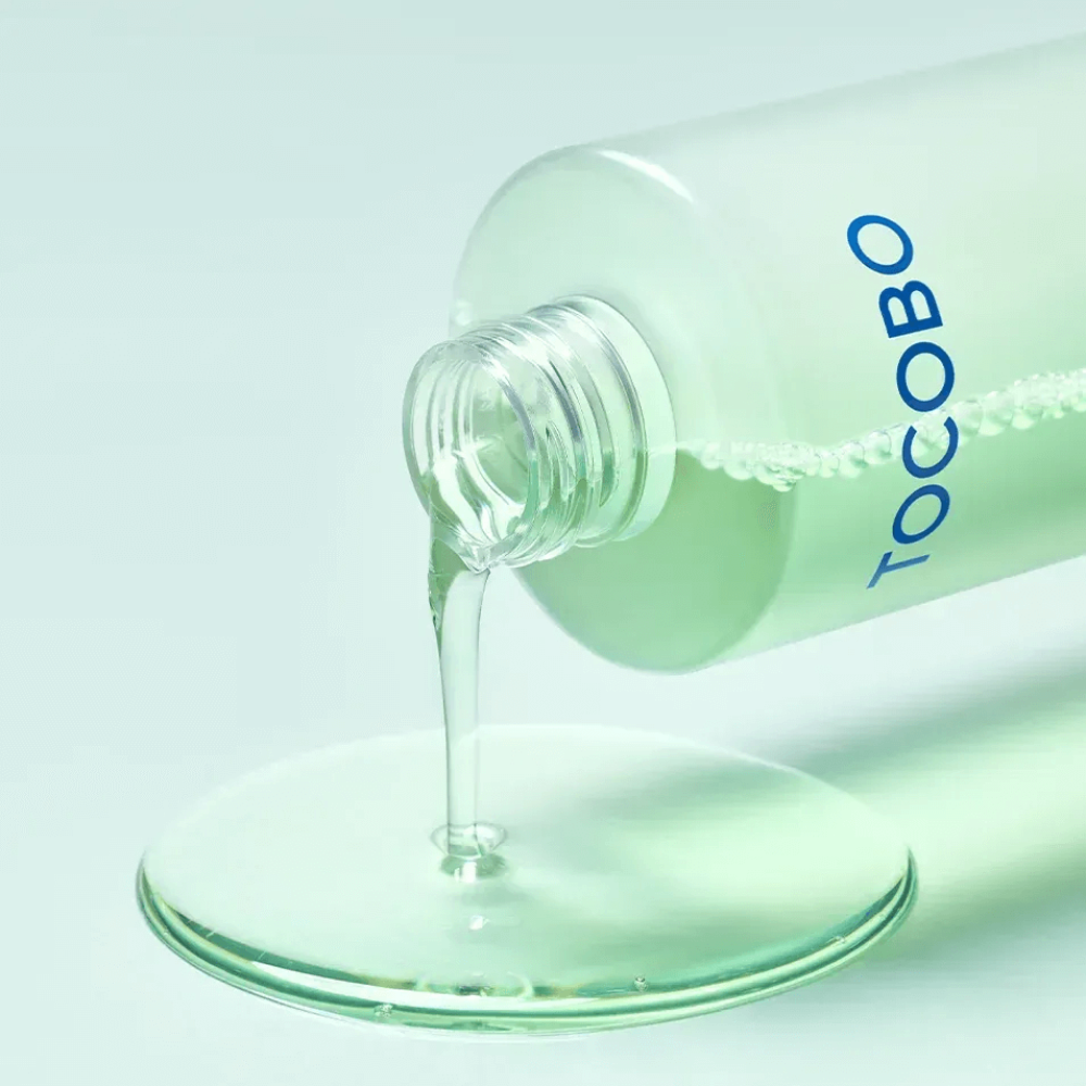 Успокаивающий тонер для лица с центеллой - Tocobo Cica Calming Aqua Toner фото 3