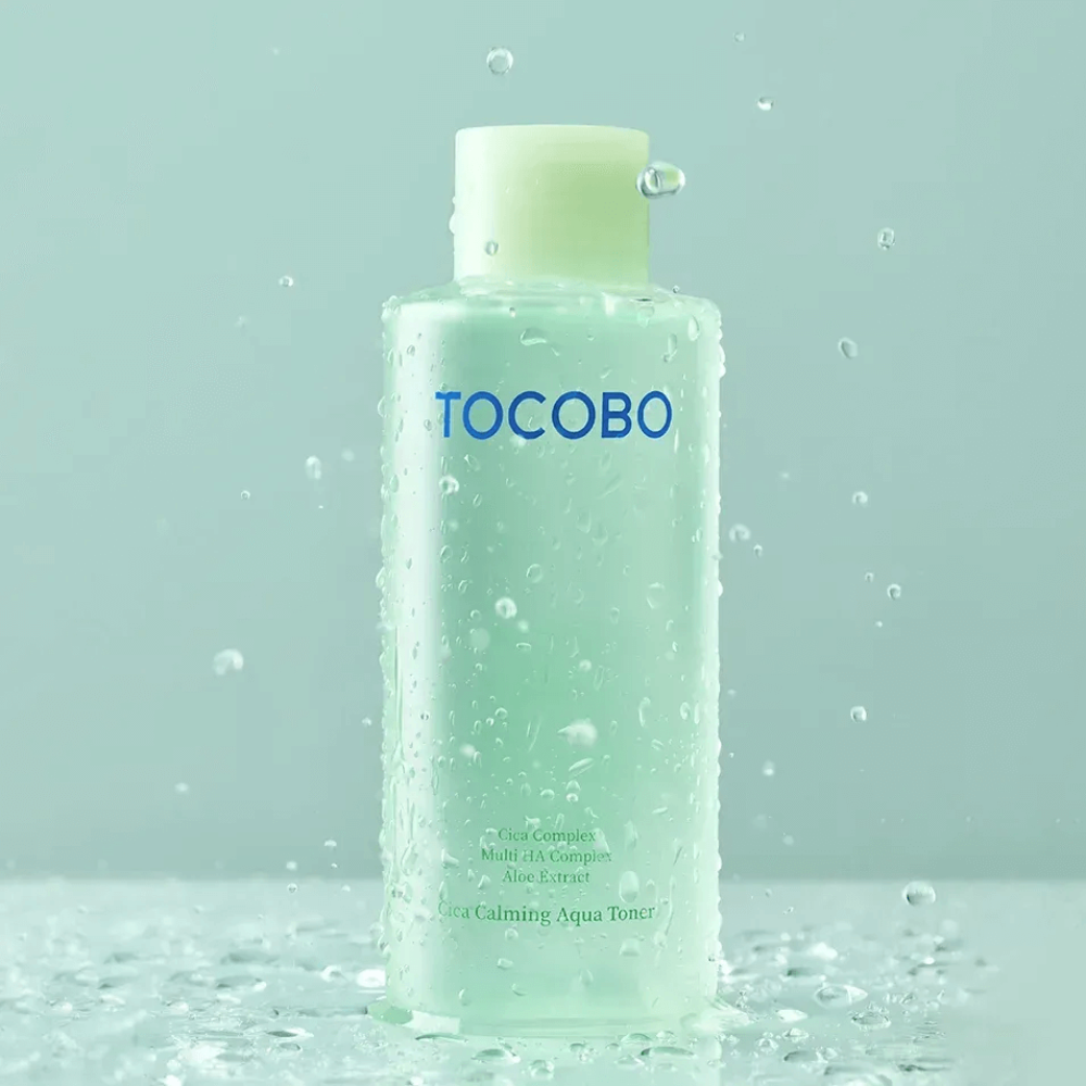 Успокаивающий тонер для лица с центеллой - Tocobo Cica Calming Aqua Toner фото 4