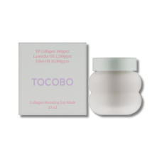 Увлажняющая ночная маска для губ - Tocobo Collagen Boosting Lip Mask 
