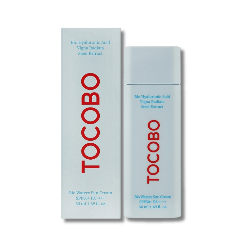 Увлажняющее солнцезащитное крем-молочко - Tocobo Bio Watery Sun Cream SPF50+ PA++++ фото