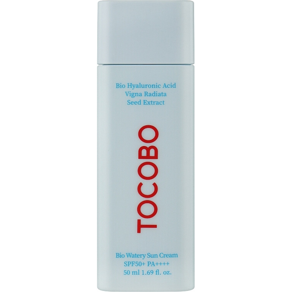 Увлажняющее солнцезащитное крем-молочко - Tocobo Bio Watery Sun Cream SPF50+ PA++++ фото 4