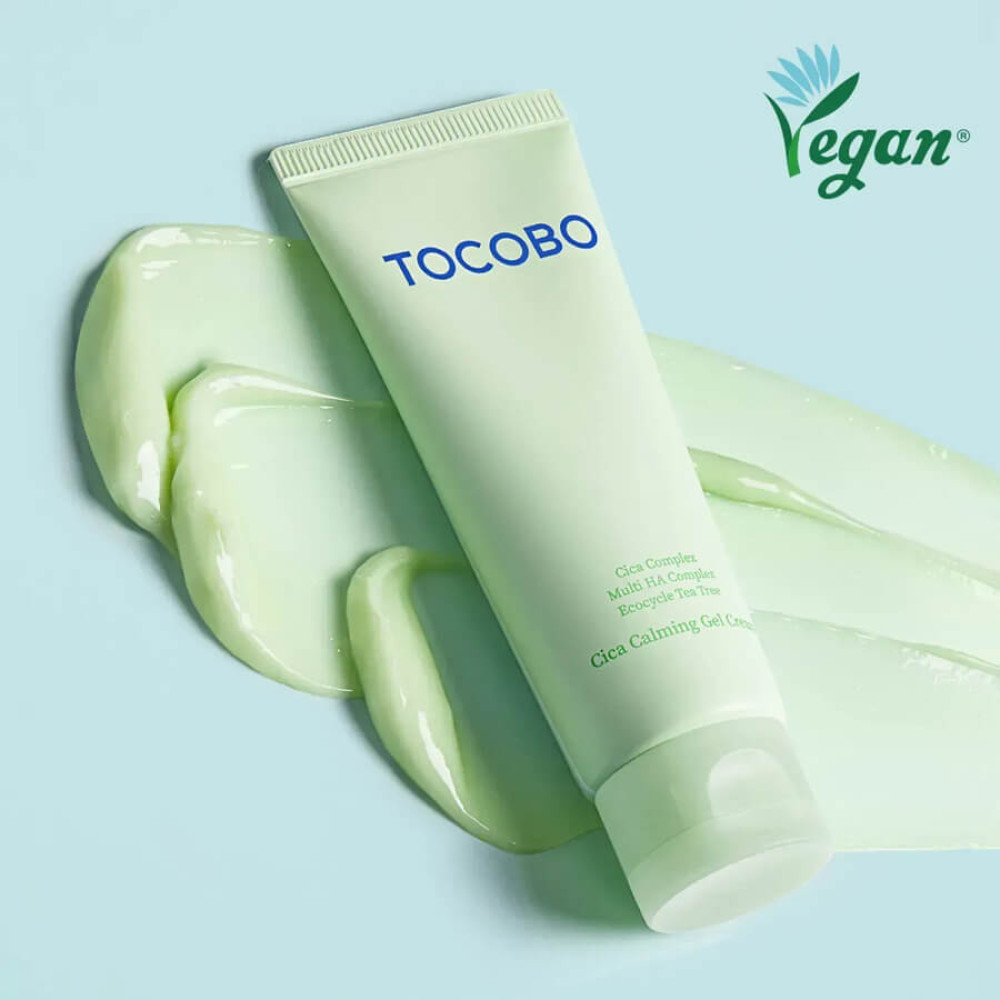 Зволожуючий гель-крем з центеллою - Tocobo Cica Calming Gel Cream фото 3