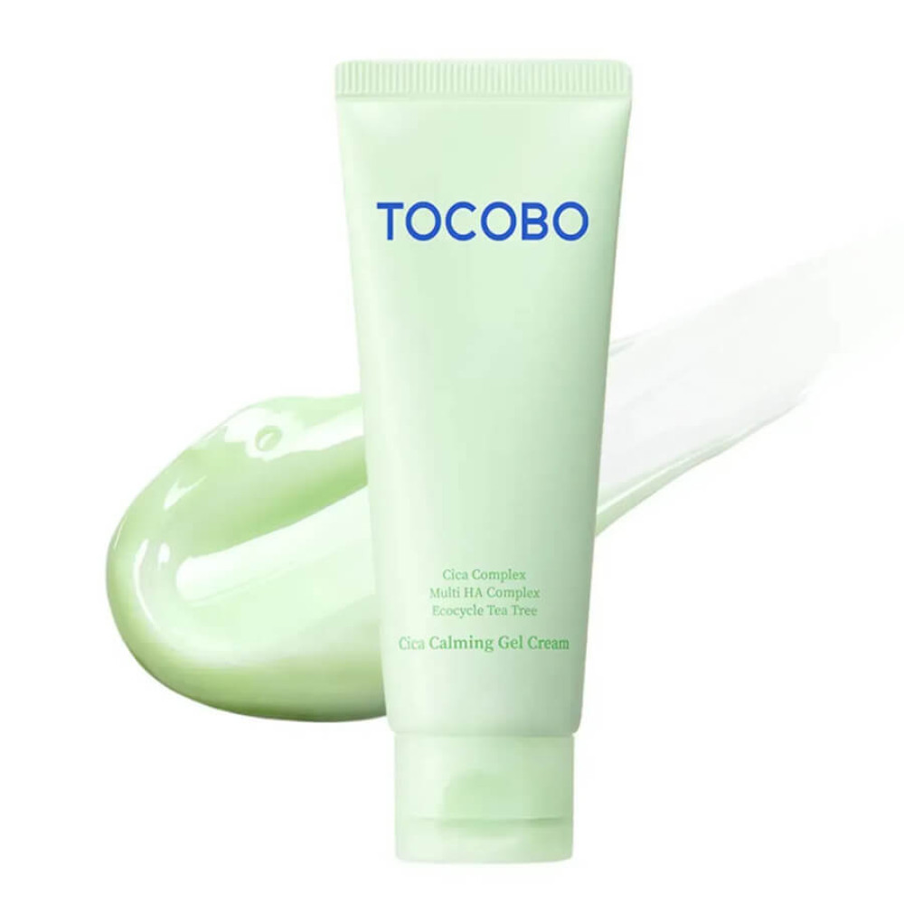 Зволожуючий гель-крем з центеллою - Tocobo Cica Calming Gel Cream фото 2