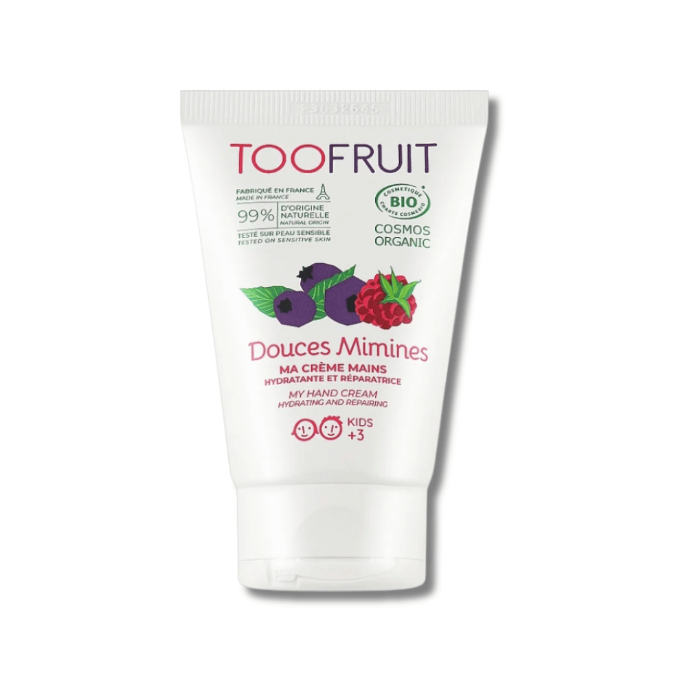 Защитный ароматный крем для рук "Мягкие объятия" - Toofruit Douce Mimines Hand Cream фото