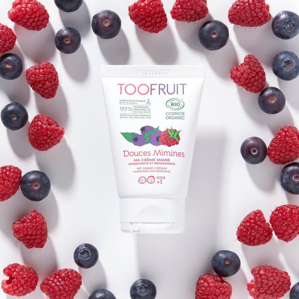 Защитный ароматный крем для рук "Мягкие объятия" - Toofruit Douce Mimines Hand Cream фото 2