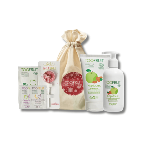 Набор "Мой уход за волосами" - Toofruit My Hair Care Set фото