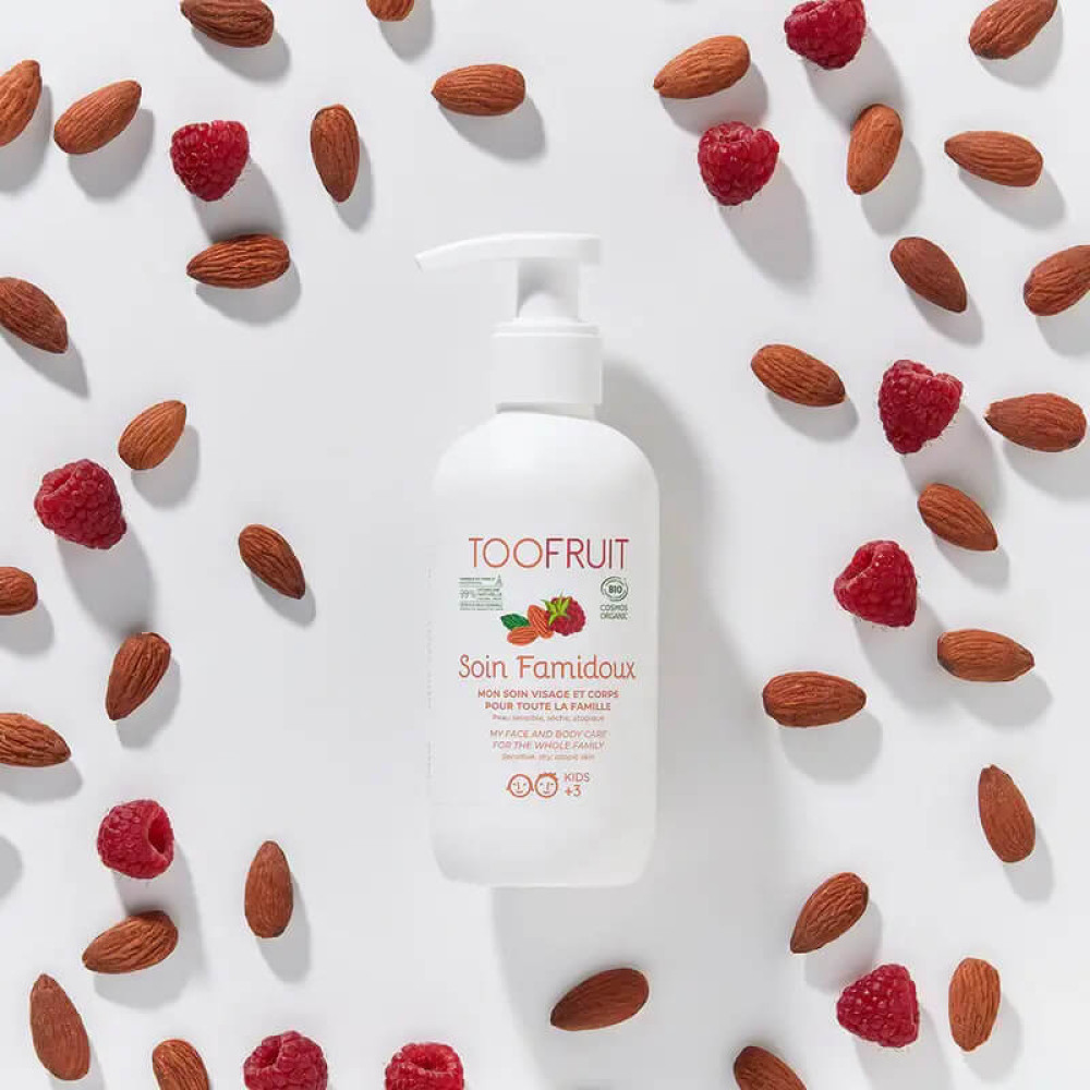 Универсальное крем-молочко для лица и тела "Семейные объятия" - Toofruit My Face And Body Care For The Whole Family фото 2