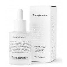 Матирующая сыворотка - Transparent Lab Oil Patrol Serum 