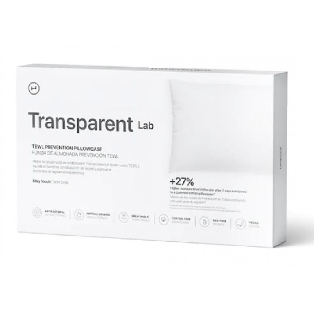 Наволочка с увлажняющими и антивозрастными свойствами - Transparent Lab Pillow Case фото