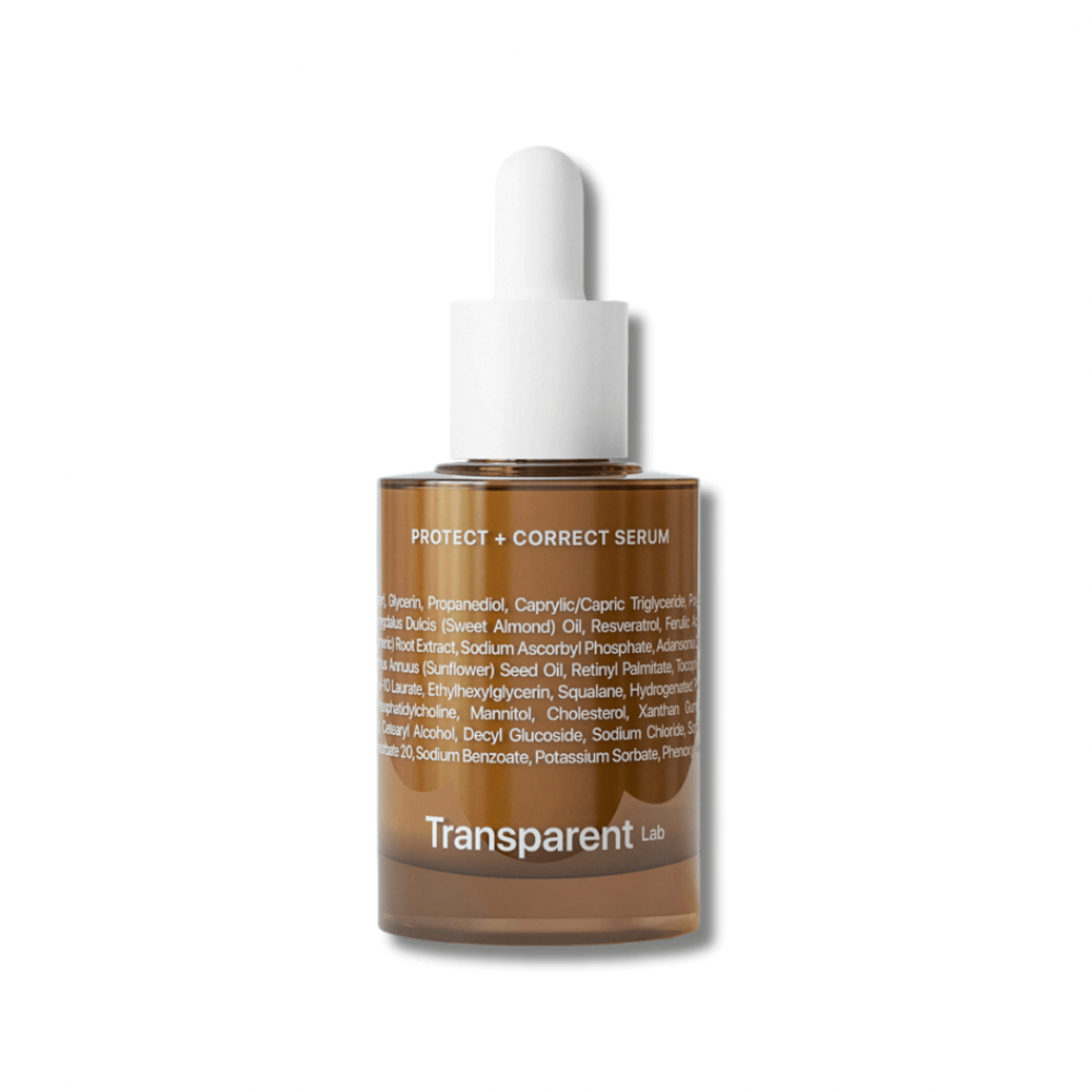 Антиоксидантная сыворотка - Transparent Lab Protect+Correct Serum фото