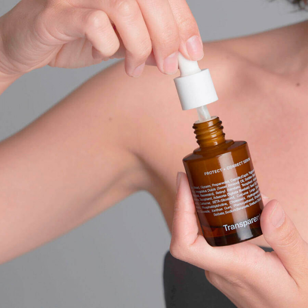 Антиоксидантная сыворотка - Transparent Lab Protect+Correct Serum фото 3