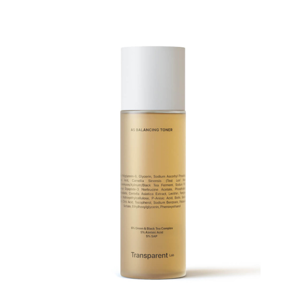 Балансирующий тонер с антиоксидантным и очищающим действием - Transparent Lab A5 Balancing Toner фото 2