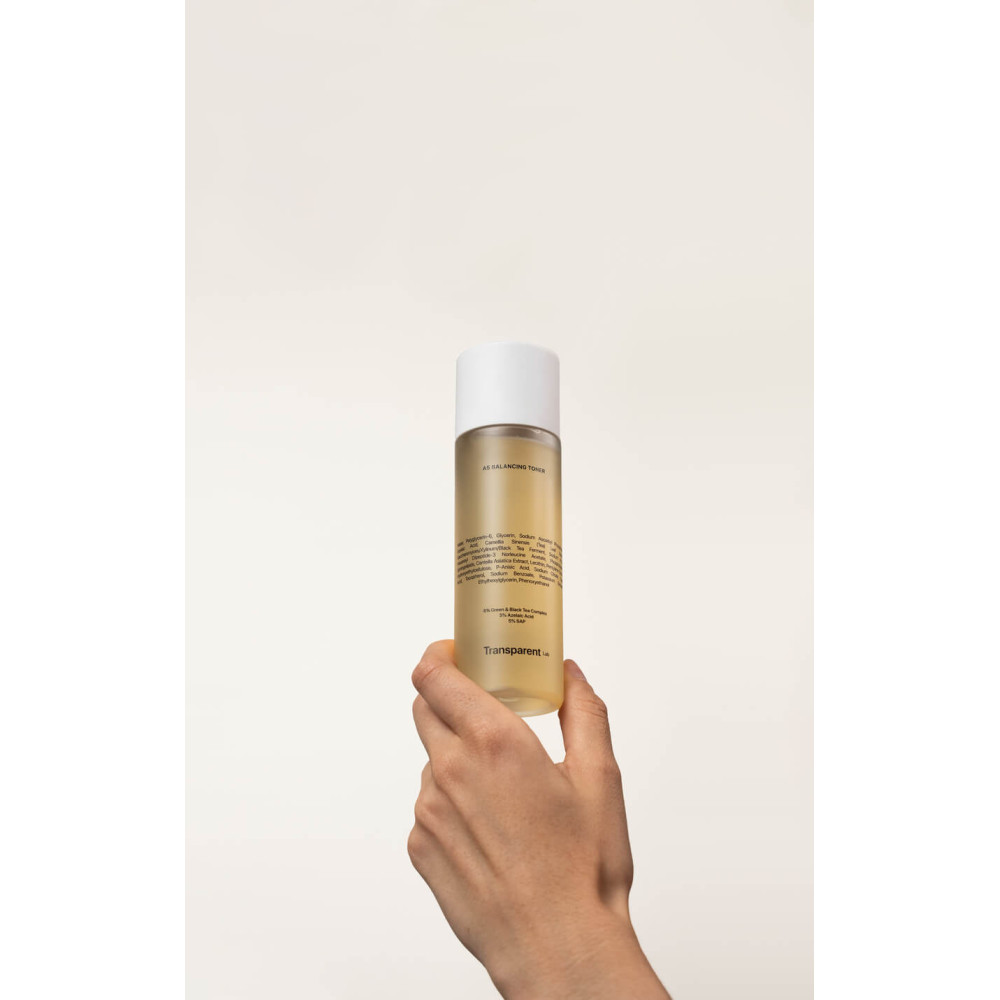 Балансирующий тонер с антиоксидантным и очищающим действием - Transparent Lab A5 Balancing Toner фото 3