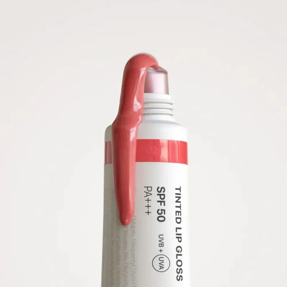 Бальзам для губ із SPF 50 рожевого кольору - Transparent Lab Lip Gloss Rose SPF 50 фото 4