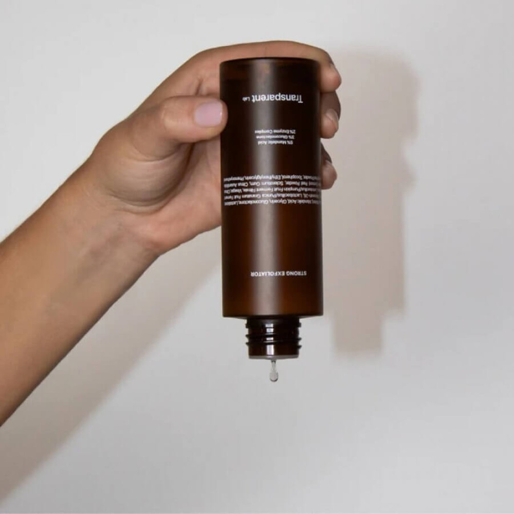 Интенсивный мультикислотный пилинг - Transparent Lab Strong Exfoliator фото 4