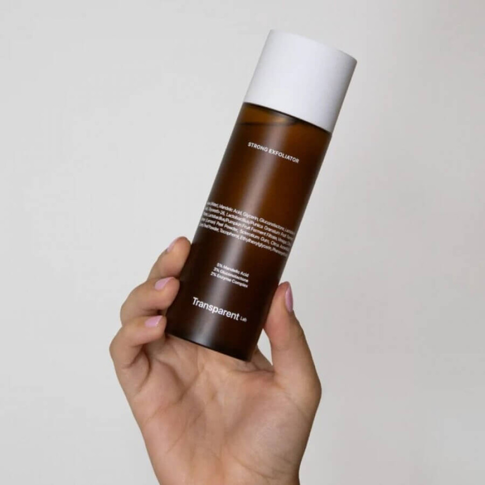 Интенсивный мультикислотный пилинг - Transparent Lab Strong Exfoliator фото 3