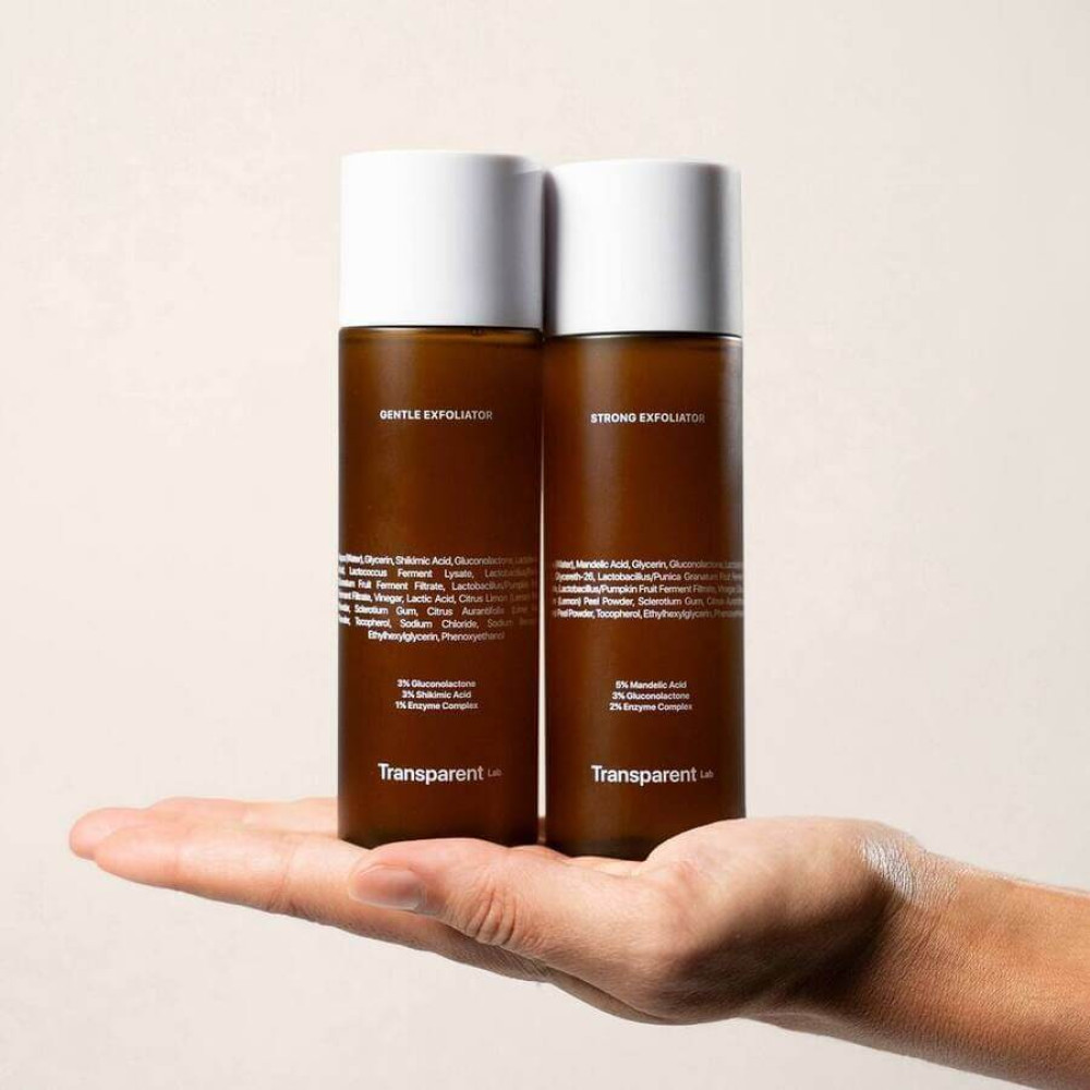 Интенсивный мультикислотный пилинг - Transparent Lab Strong Exfoliator фото 2