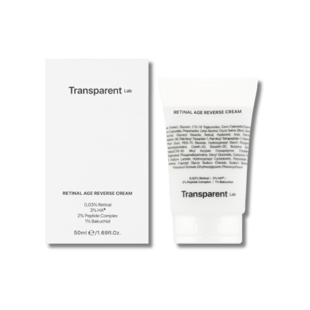 Крем для лица против старения - Transparent Lab Retinal Age Reverse Cream фото