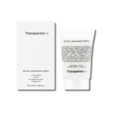 Крем для лица против старения - Transparent Lab Retinal Age Reverse Cream 