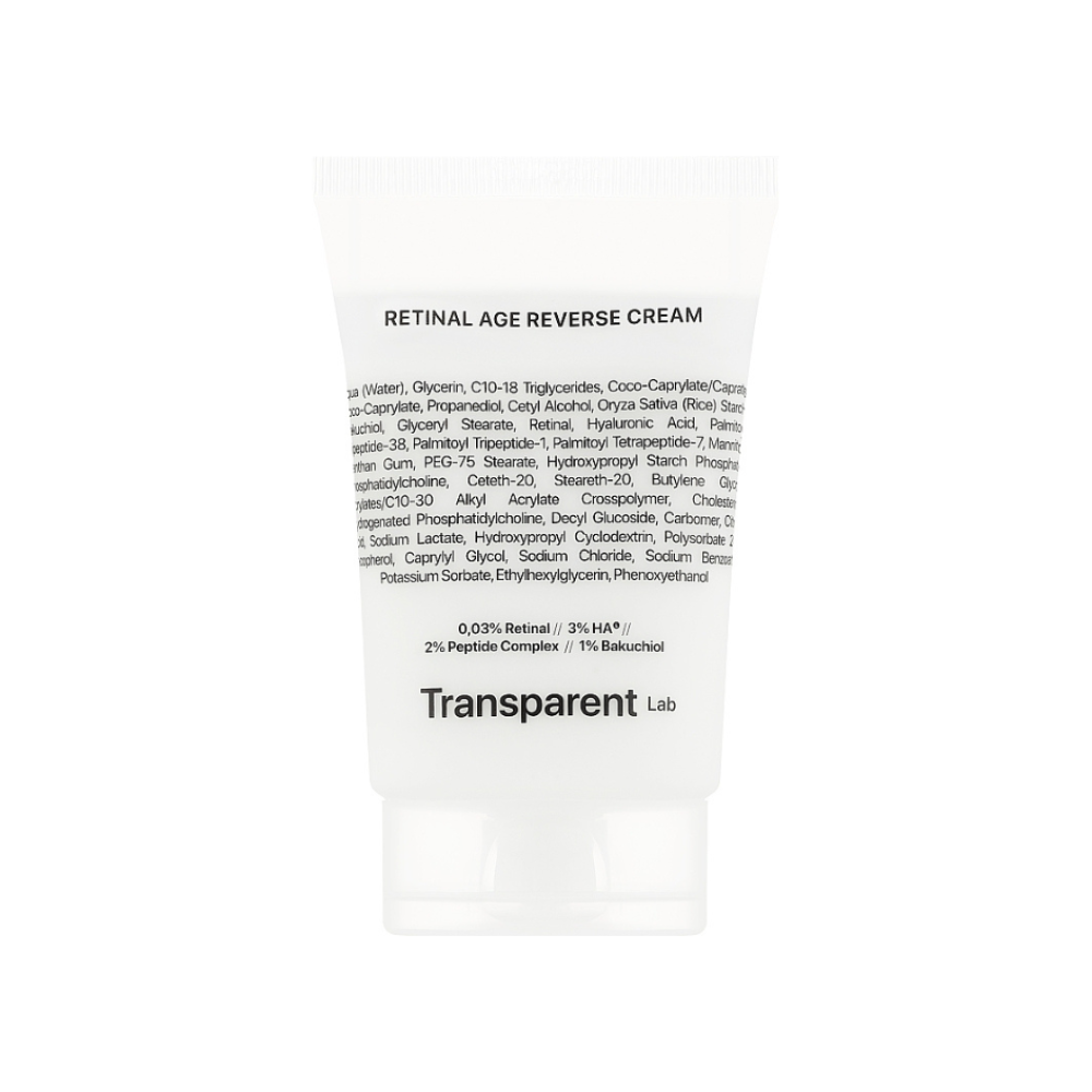 Крем для лица против старения - Transparent Lab Retinal Age Reverse Cream фото 2