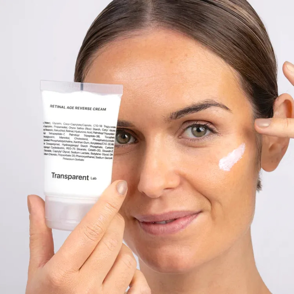 Крем для лица против старения - Transparent Lab Retinal Age Reverse Cream фото 3