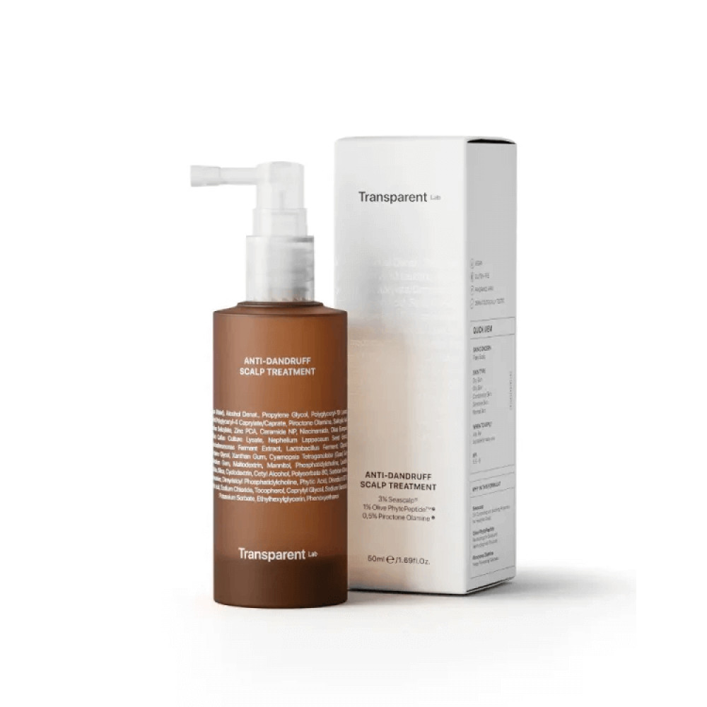 Лечение кожи головы против перхоти - Transparent Lab Anti-Dandruff Scalp Treatment фото 2
