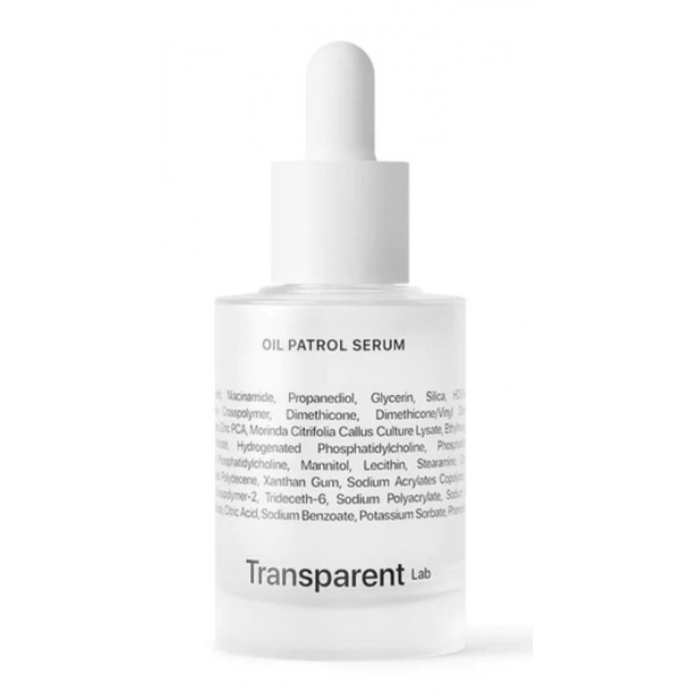 Матуюча сироватка - Transparent Lab Oil Patrol Serum фото 2