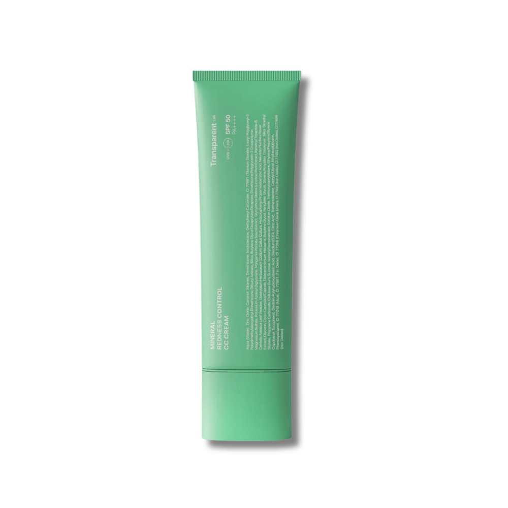 Минеральный CC-крем для коррекции покраснений с SPF 50 - Transparent Lab Mineral Redness Control CC Cream SPF 50 фото