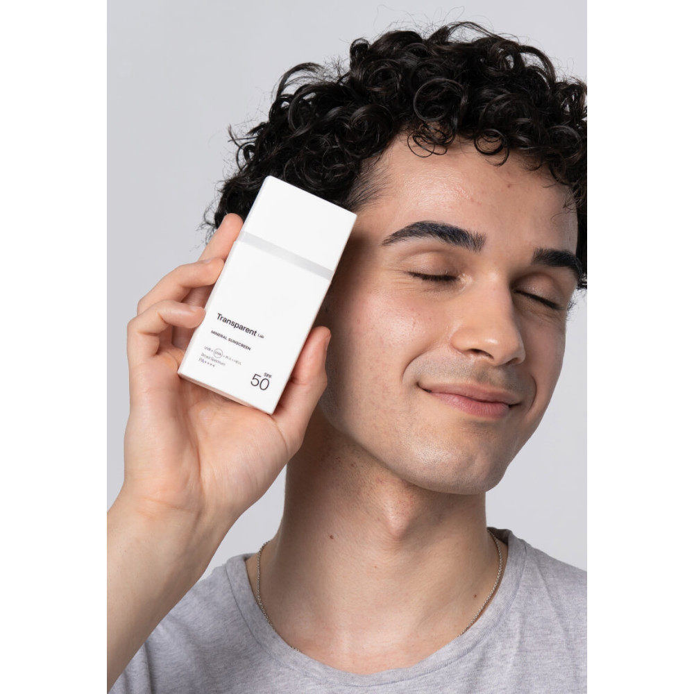 Мінеральний сонцезахисний крем - Transparent Lab Mineral Sunscreen фото 3