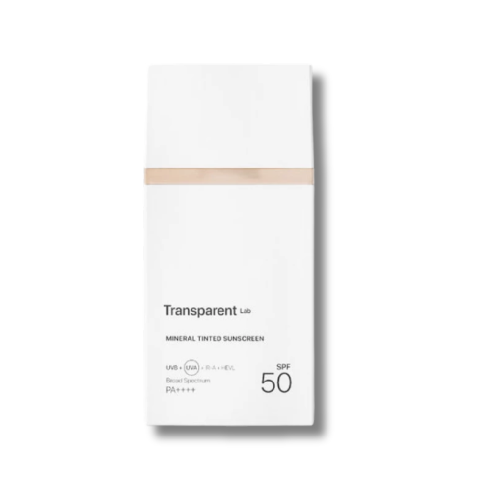 Мінеральний сонцезахисний крем з тоном - Transparent Lab Mineral Tinted Sunscreen фото