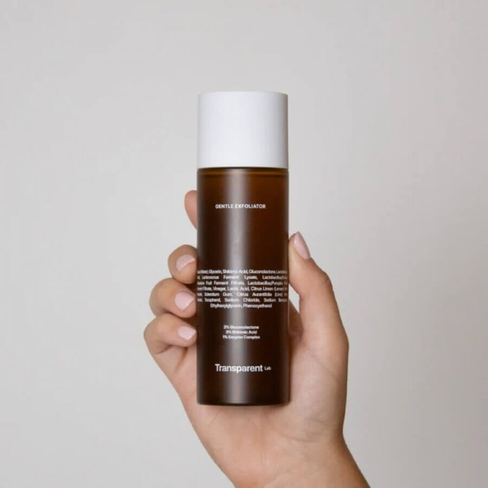 М'який пілінг для відновлення шкіри - Transparent Lab Gentle Exfoliator фото 3
