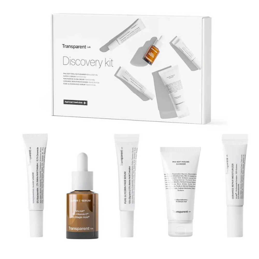 Набор миниатюр - Transparent Lab Travel-Size Discovery Set фото 5