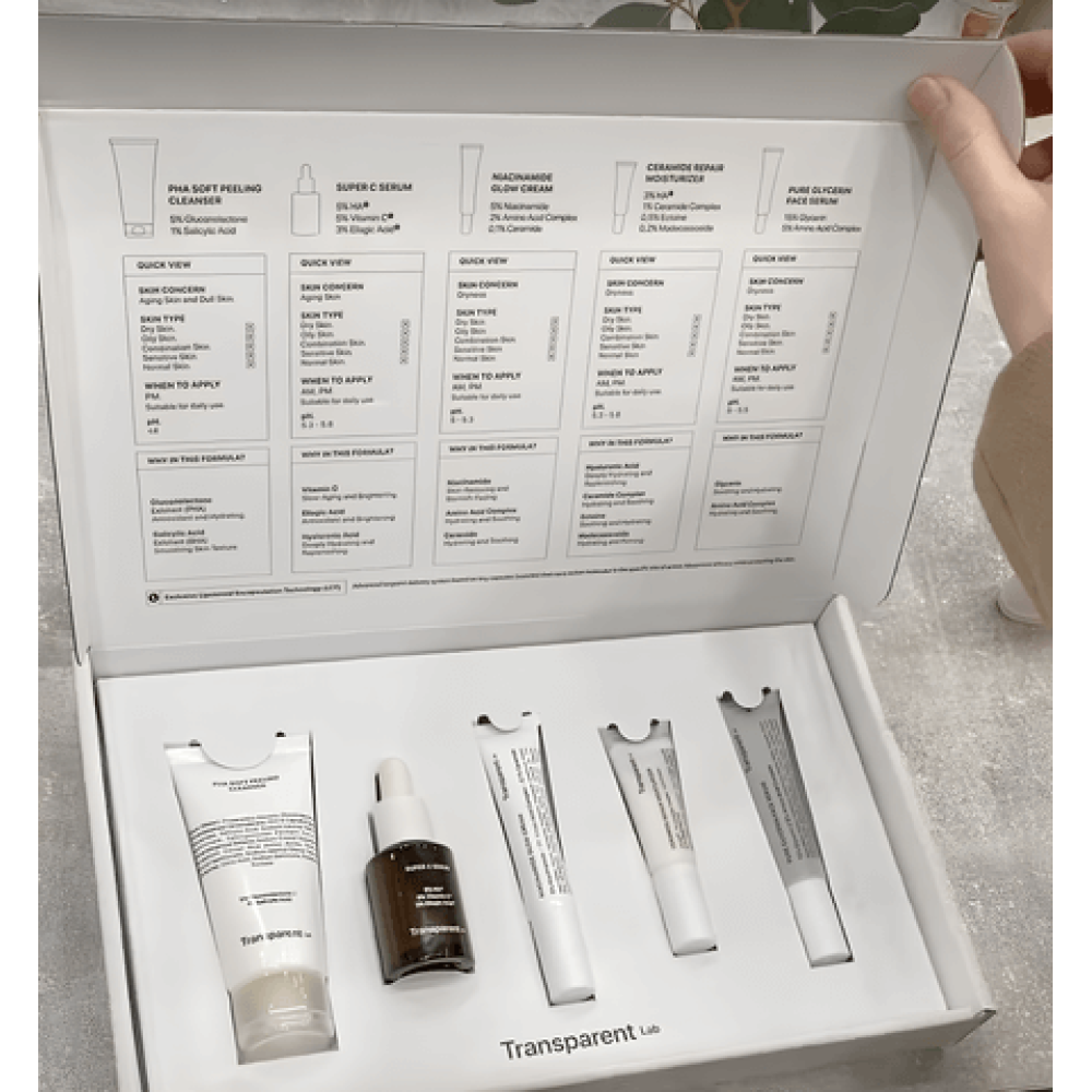 Набор миниатюр - Transparent Lab Travel-Size Discovery Set фото 4