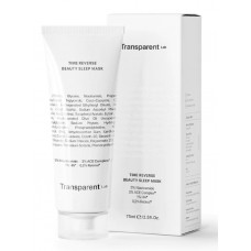 Ночная антивозрастная маска - Transparent Lab Time Reverse Beauty Sleep Mask 
