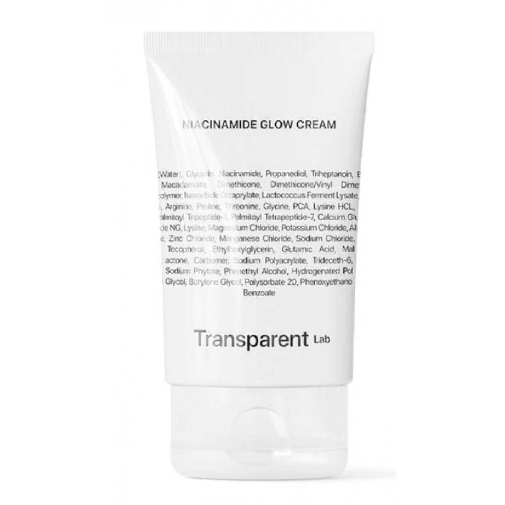 Освітлюючий крем-гель для обличчя - Transparent Lab Niacinamide Glow Cream фото 2