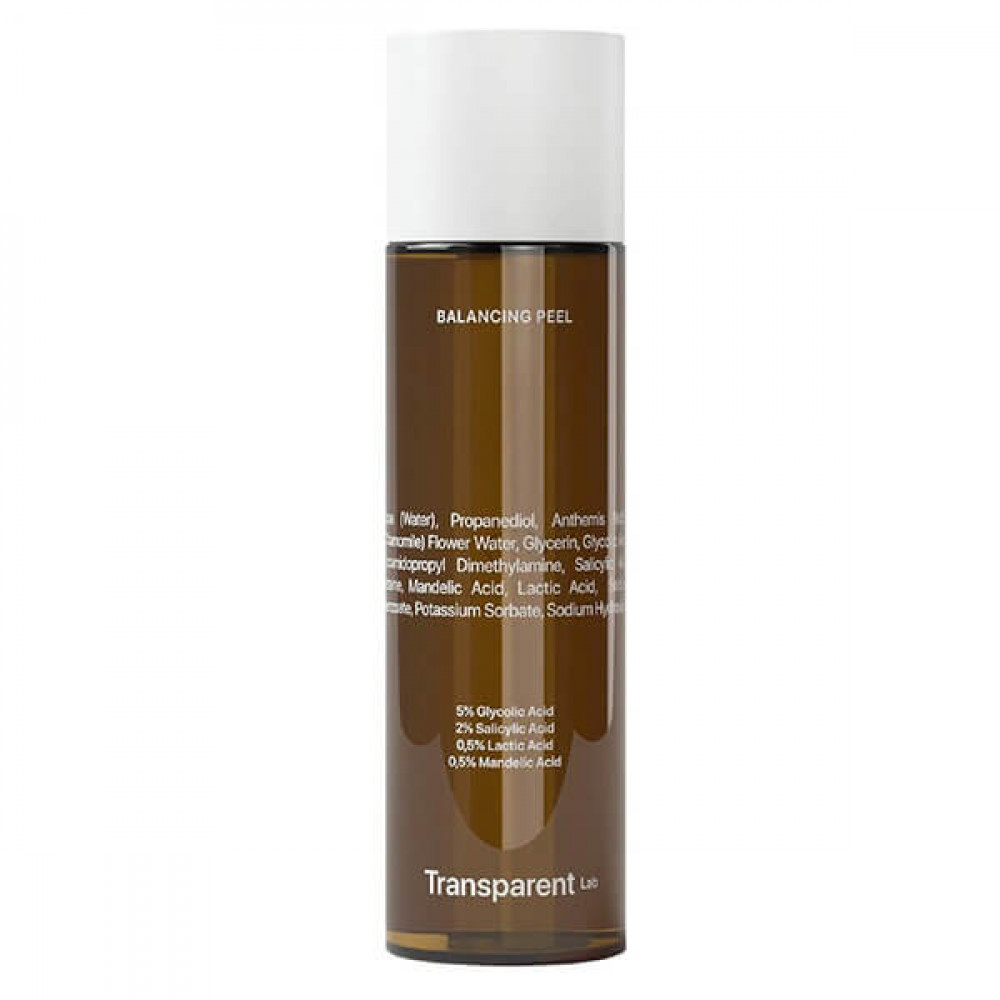 Пилинг тонер - Transparent Lab Balancing Peel фото 2