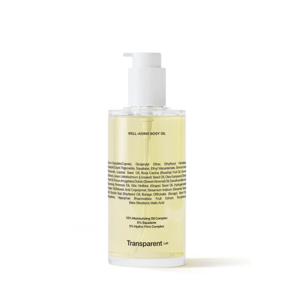 Регенерирующее масло для тела - Transparent Lab Well-Aging Body Oil фото 2