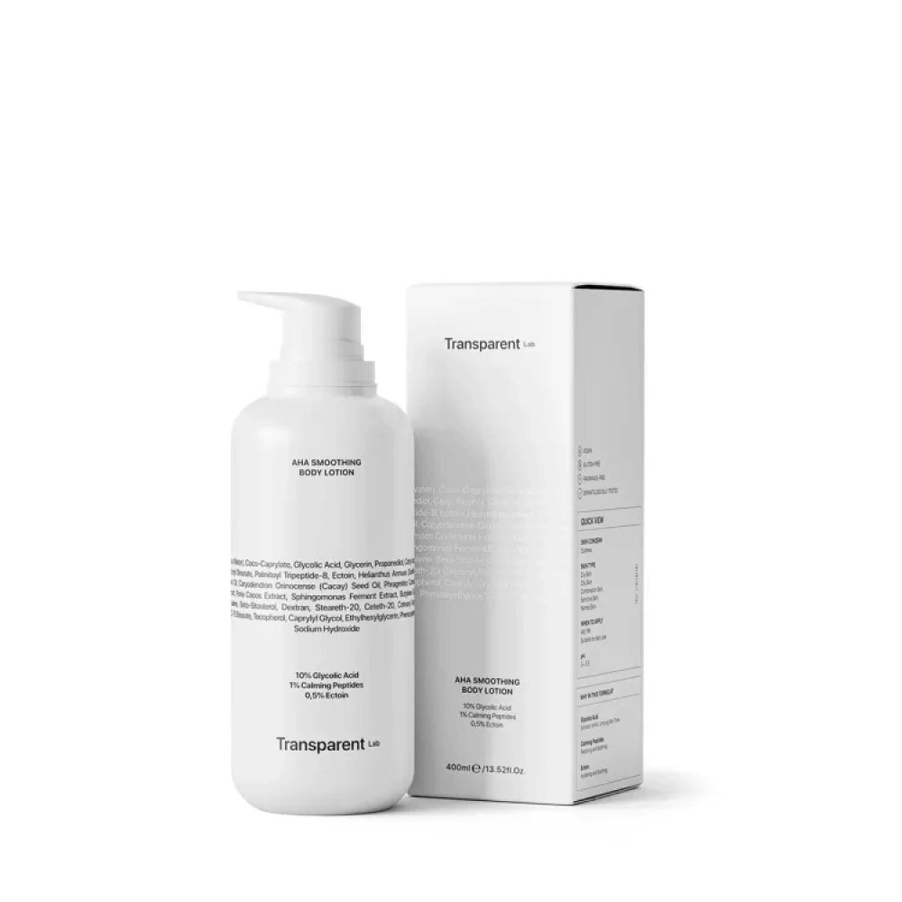 Разглаживающий лосьон для тела с АНА кислотами - Transparent Lab Smoothing Body Lotion фото 4
