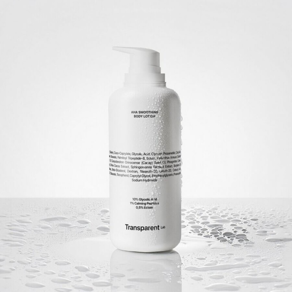 Разглаживающий лосьон для тела с АНА кислотами - Transparent Lab Smoothing Body Lotion фото 2