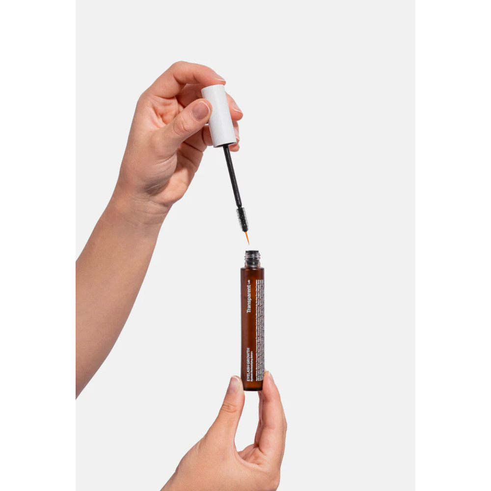 Сироватка для відновлення густини вій - Transparent Lab Eyelash Growth фото 4