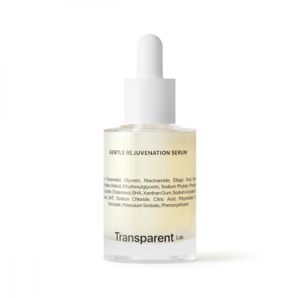 Осветляющая сыворотка против старения - Transparent Lab Gentle Rejuvenation Serum  фото 2