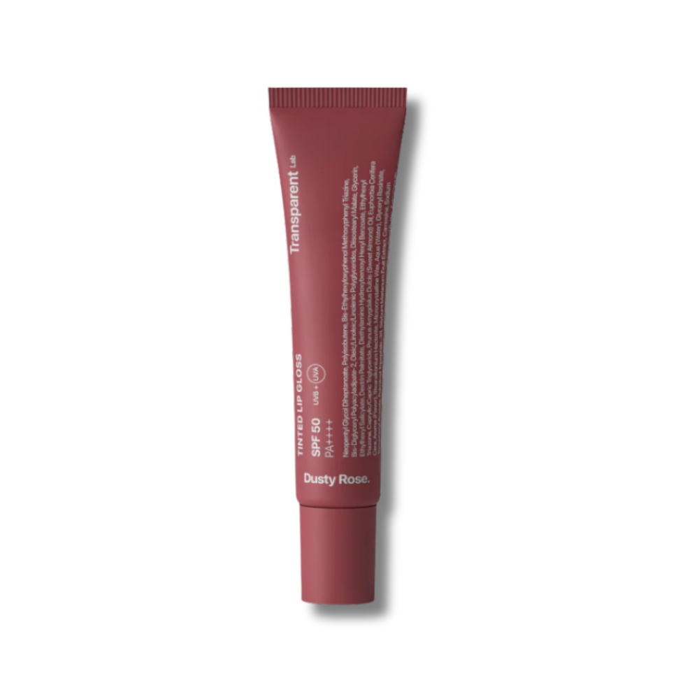 Солнцезащитный бальзам для губ "Пыльная роза" - Transparent Lab Tinted Lipgloss SPF 50 Dusty Rose фото