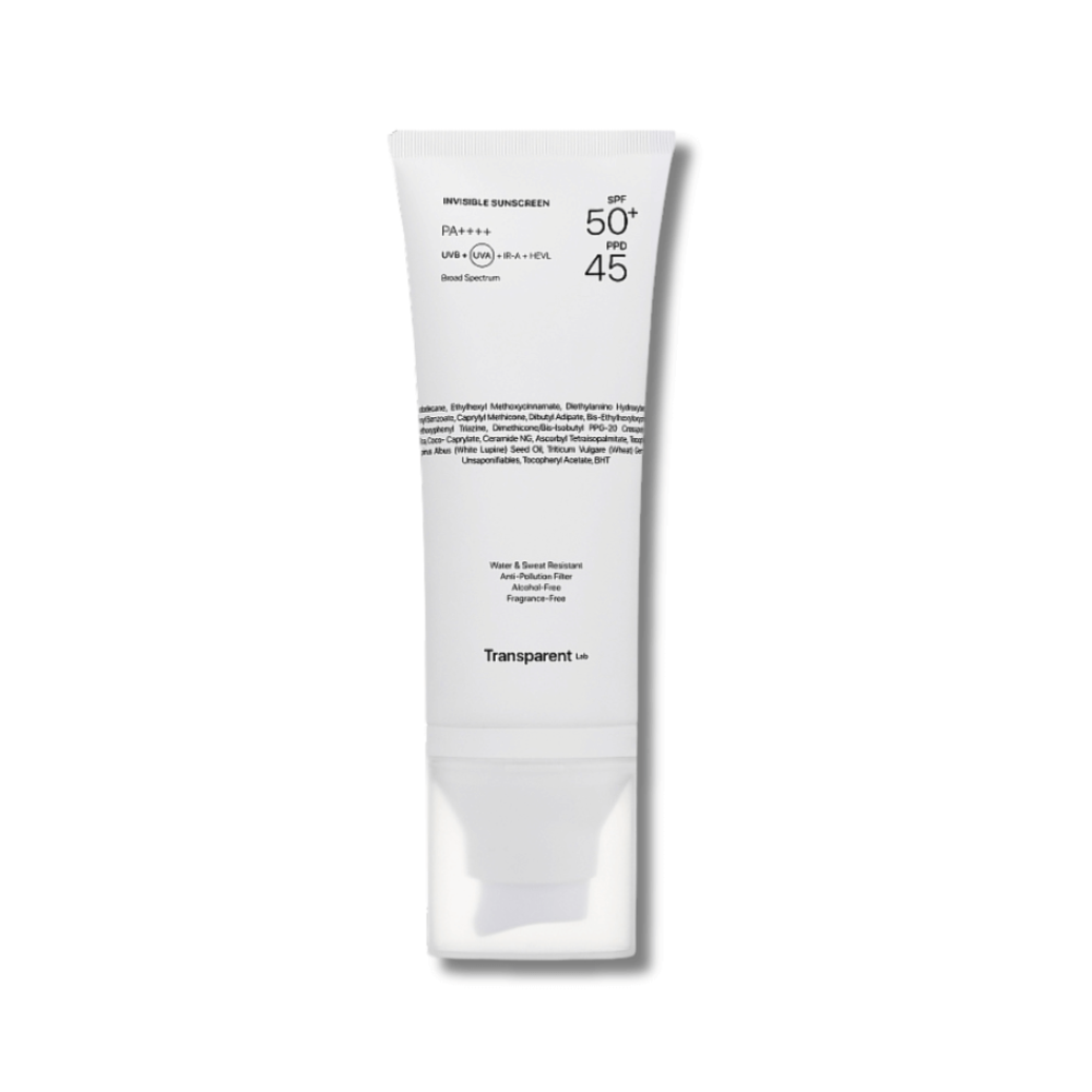 Солнцезащитный крем для лица - Transparent Lab Invisible Sunscreen SPF50+ фото