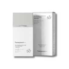 Солнцезащитный крем с цинтелой для контроля жирности кожи - Transparent Lab Oil-Control Ultra Fluid Cica Sunscreen 