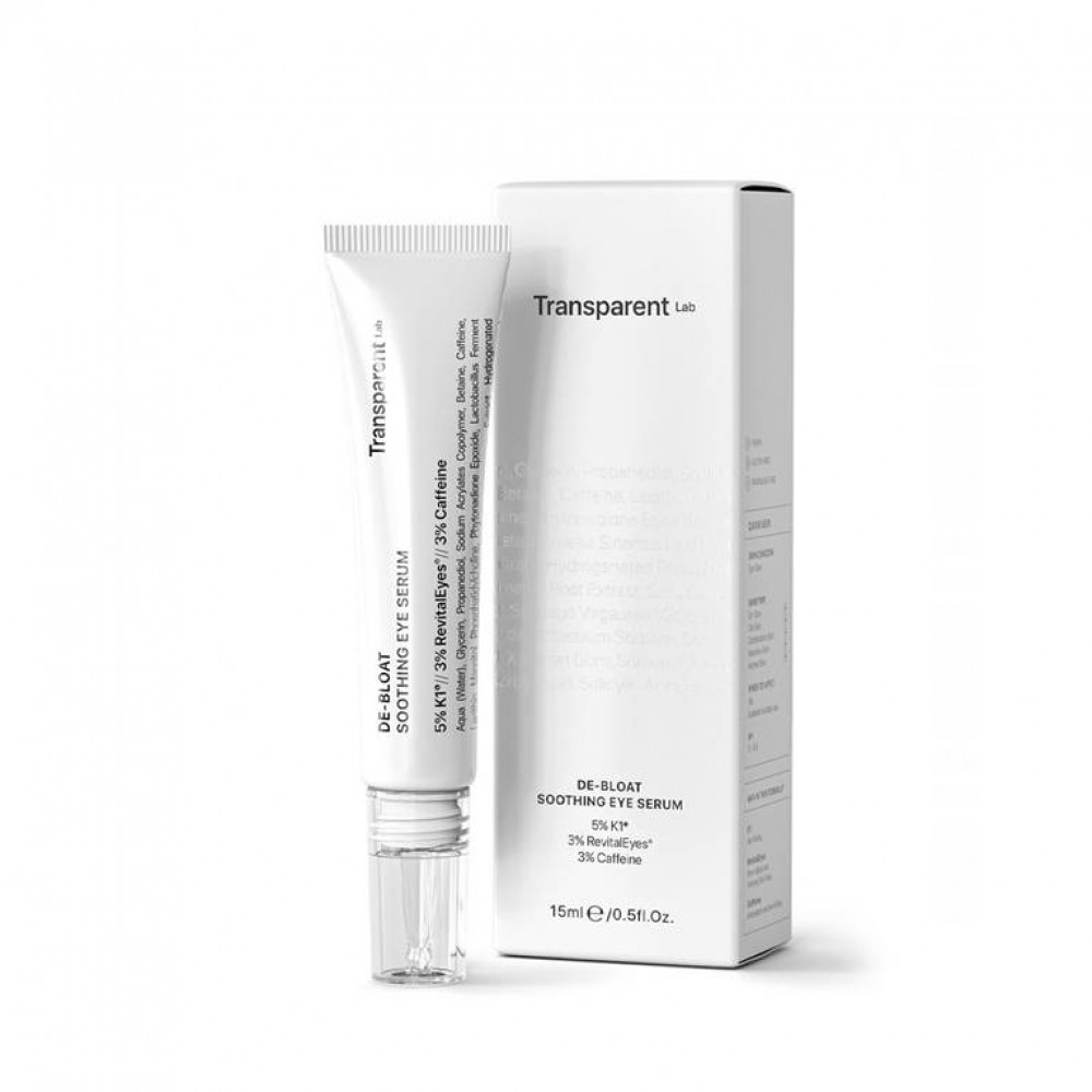 Сыворотка для контура глаз - Transparent Lab De-Bloat Soothing Eye Serum фото