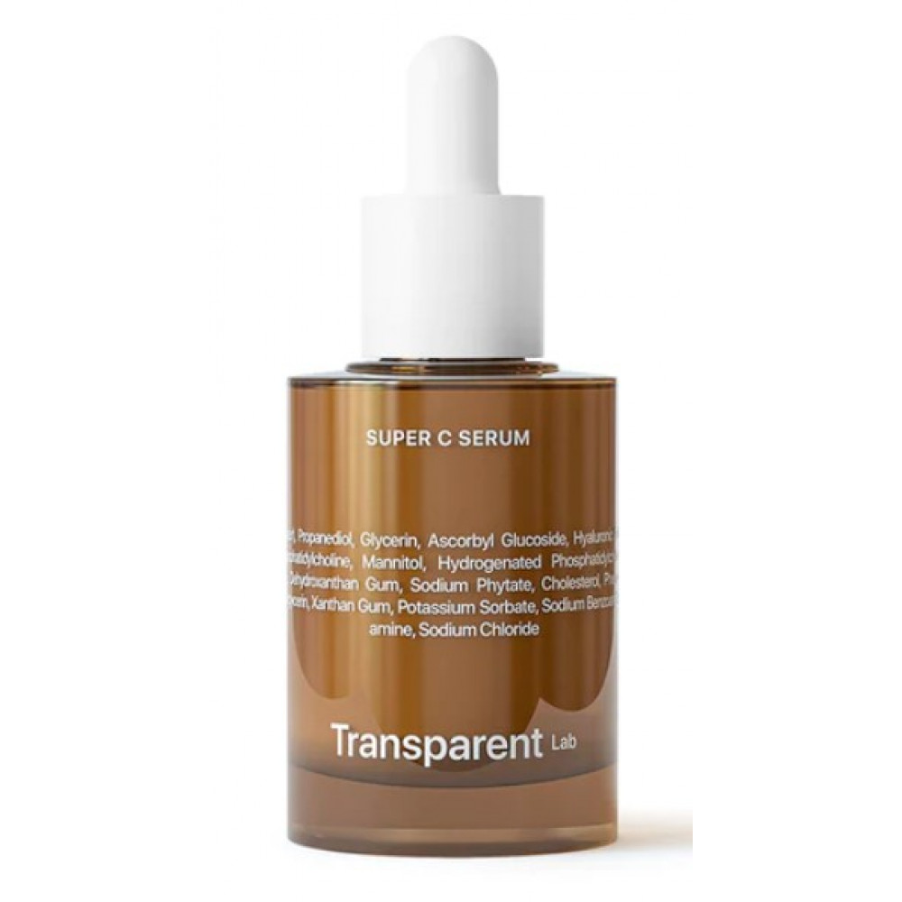 Сыворотка от тонких морщин и для упругой кожи - Transparent Lab Super C Serum  фото 2
